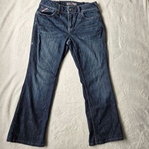 Ariat Mid Rise Flame Resistant Work Jeans‎ Womens 30 See Photos